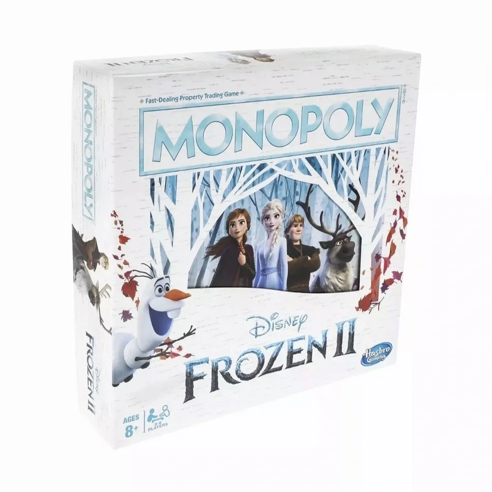 Disney Frozen II Monopoly Board Game